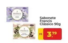 Tonin Superatacado Francis - sabonete classico oferta