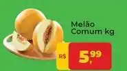 Tonin Superatacado Melão comum oferta
