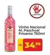 Tonin Superatacado Monte paschoal - vinho nacional m. frisante oferta