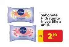 Tonin Superatacado Nivea - sabonete hidratante oferta