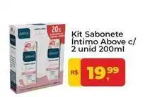 Tonin Superatacado Above - kit sabonete intimo oferta