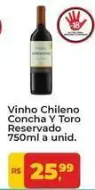 Tonin Superatacado Concha y toro - vinho chileno concha y toro reservado oferta