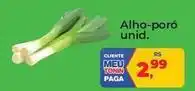 Tonin Superatacado Meu - alho-poró unid oferta