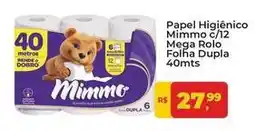 Tonin Superatacado Mimmo - papel higiênico oferta