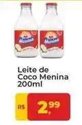 Tonin Superatacado Menina - leite de coco oferta