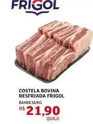 Assaí Atacadista Frigol - costela bovina resfriada oferta