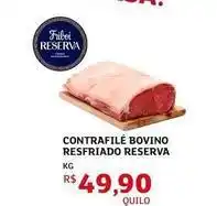 Assaí Atacadista Friboi - contrafilé bovino resfriado reserva oferta