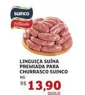 Assaí Atacadista Premiada - linguiça suína premiera para churrasco suinco oferta