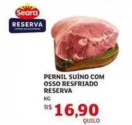 Assaí Atacadista Seara - pernil suíno com osso resfriado reserva oferta