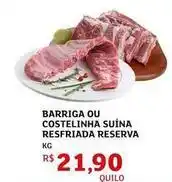 Assaí Atacadista Costelinha - barriga ou suina resfriada reserva oferta