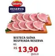 Assaí Atacadista Seara - bisteca suína resfriada reserva oferta
