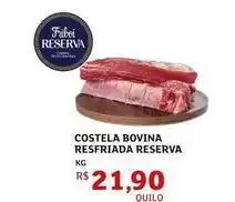 Assaí Atacadista Friboi - costela bovina resfriada reserva oferta