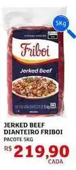 Assaí Atacadista Friboi - jerked beef dianteiro oferta