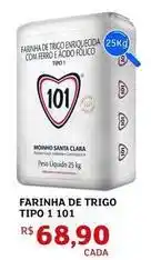 Assaí Atacadista 101 - farinha de trigo tipo 1 oferta