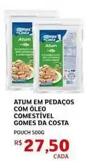 Assaí Atacadista Gomes da costa - atum em pedaços com oleo comestivel oferta