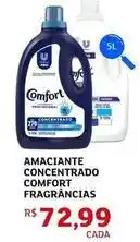 Assaí Atacadista Comfort - amaciante concentrado fragrâncias oferta
