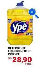 Assaí Atacadista Ypê - detergente líquido neutro pro oferta