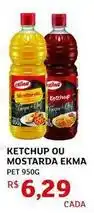Assaí Atacadista Ekma - ketchup ou mostarda oferta