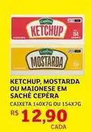 Assaí Atacadista Cepêra - ketchup, mostarda ou maionese em sache cepera oferta