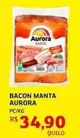 Assaí Atacadista Aurora - bacon manta oferta