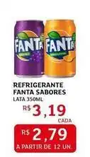 Assaí Atacadista Fanta - refrigerante oferta