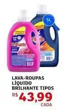 Assaí Atacadista Cuide-se bem - lava-roupas líquido brilhante tipos oferta