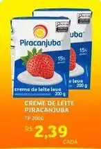 Assaí Atacadista Piracanjuba - creme de leite oferta