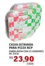 Assaí Atacadista De - caixa oitavada para pizza rcp oferta
