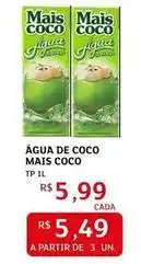 Assaí Atacadista Mais coco - água de coco oferta
