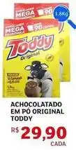 Assaí Atacadista Toddy - achocolatado em pó original oferta