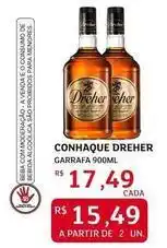 Assaí Atacadista Dreher - conhaque oferta