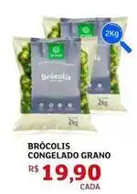 Assaí Atacadista Granado - brócolis congelado oferta