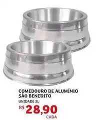 Assaí Atacadista De - comedouro de aluminio são benedito oferta