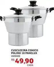 Panelux - cuscuzeita conico polido 18