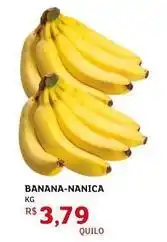 Assaí Atacadista Banana-nanica oferta