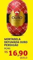 Assaí Atacadista Perdigão - mortadela defumada ouro oferta
