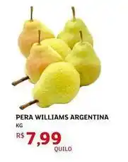 Assaí Atacadista Williams - pera williams argentina oferta