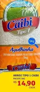 Assaí Atacadista Pacote - arroz tipo 1 caibi oferta