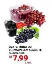 Assaí Atacadista Sem semente - uva-vitoria ou crimson sem semmente oferta