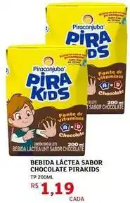 Assaí Atacadista Piracanjuba - bebida láctea sabor chocolate oferta