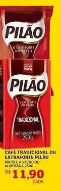 Assaí Atacadista Pilão - café tradicional ou extraforte oferta