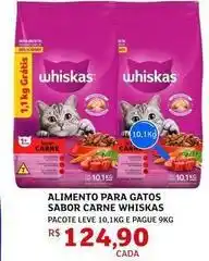 Assaí Atacadista Puro sabor - alimento para gatos whiskas oferta