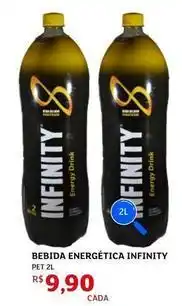 Assaí Atacadista Infinity - bebida energética oferta