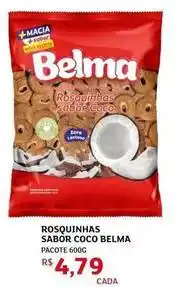 Assaí Atacadista Sabor - rosquinhas sabor coco oferta