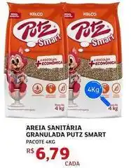 Assaí Atacadista Putz - areia sanitaria granulada smart oferta