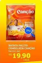 Assaí Atacadista Canção - batata palito congelada oferta