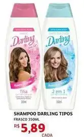 Assaí Atacadista Darling - shampoo tipos oferta
