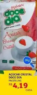 Assaí Atacadista Dia - açúcar cristal doce oferta