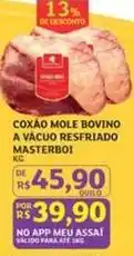 Assaí Atacadista Masterboi - coxao mole bovino a vacuo resfriado oferta