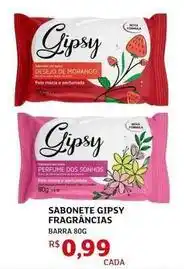 Assaí Atacadista Gipsy - sabonete fragrâncias oferta